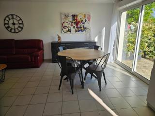 MAISON avec 1 CHAMBRE dans QUARTIER RESIDENTIEL VERDOYANT CALME - Vendays-Montalivet - 8