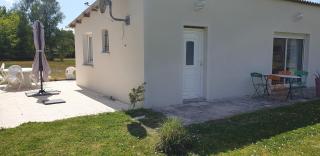 MAISON avec 1 CHAMBRE dans QUARTIER RESIDENTIEL VERDOYANT CALME - Vendays-Montalivet - 1