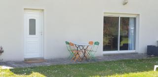 MAISON avec 1 CHAMBRE dans QUARTIER RESIDENTIEL VERDOYANT CALME - Vendays-Montalivet - 3