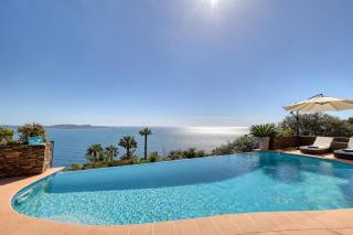 VILLA INFINITY 200m2 VUE MER, Giens & Porquerolles - Carqueiranne - 0