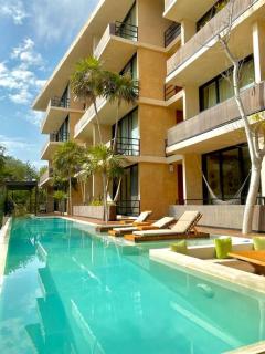 Jungle Apt infinity Pool and Beach Access - Tancah - 0
