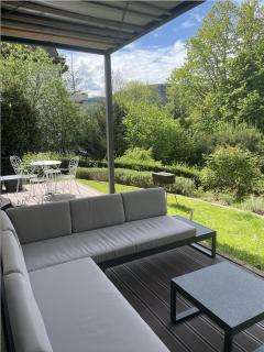 Apartment im Rosentraum mit privater Terasse - Baden-Baden - 8