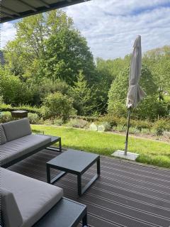 Apartment im Rosentraum mit privater Terasse - Baden-Baden - 9