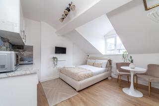 Arte Stays Serviced Apartments Premium Studios, Finsbury Park - 9