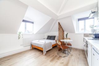 Arte Stays Serviced Apartments Premium Studios, Finsbury Park - 8