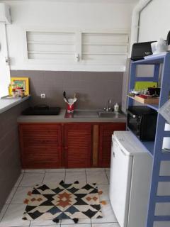 Studio cosy climatisé vue mer à 2 min de la plage - 6