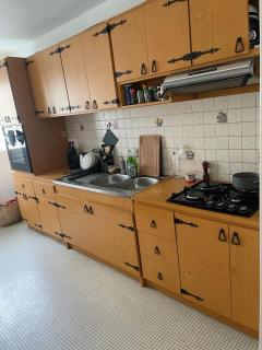 6p flat 12mn metro to St Lazare Paris city center - Colombes - 8