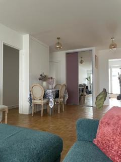 6p flat 12mn metro to St Lazare Paris city center - Colombes - 1