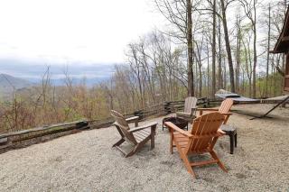 Red Roof-Cozy Cabin with Great Views, Hot Tub and near Bryson City - Bryson City - 7