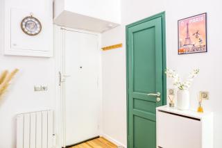 Le Central Green Studio Parisien Cosy Proche Métro - Clichy - 4