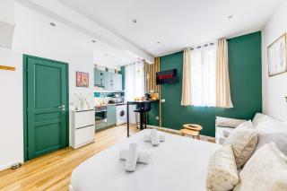 Le Central Green Studio Parisien Cosy Proche Métro - Clichy - 0
