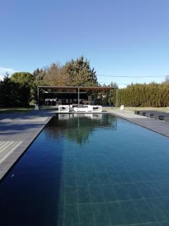 Joli studio 3 avec piscine au calme absolu - 8