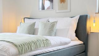 Fewo AM PARK - 4P, Boxspringbett, Balkon, SmartTV, Gesundbrunnen, familienfreundlich - 7