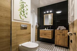 Heron - 77 Apartments Wigury - Dostęp na KOD - Parking - Smaczna Kawa - Centrum - Blisko Piotrkowska - Galeria - Widok na miasto - Klimatyzacja - 7 piętro - FV - 5
