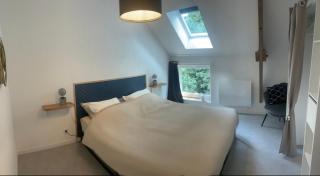 Maison cosy avec extérieur et piscine partagée - Mespaul - 5