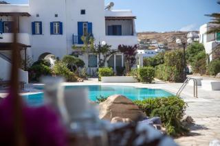 Mykonian Style w Shared Pool Houses 8 & 9 - Ornos - 9