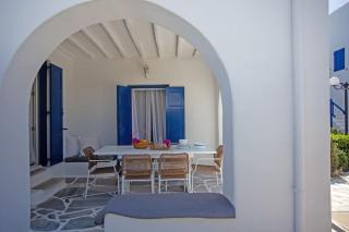 Mykonian Style w Shared Pool Houses 8 & 9 - Ornos - 6