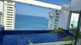 Apartaestudio Rodadero Sur RW TOWER Piscina - Gaira - 6