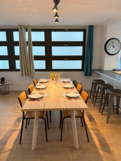 Appartement Loft Terrasse - Saint Denis - 2