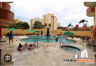 Apartamento Mobiliado com Área de Lazer - Caldas Novas - 0