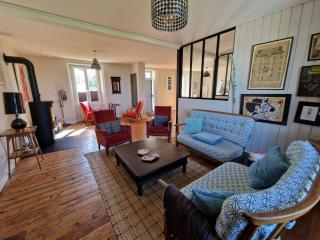 4 family home, walking distance to the beach - Locquirec - 8