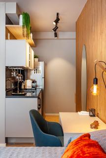 Studio Moderno com Piscina e Academia completa na Cobertura excelente espaço de Coworking Próximo ao Aeroporto de Congonhas e SP Expo - 7