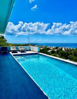 NEW Amazing Villa with Sea Views-Walk to Beach-8 guests-Private Pool - 0