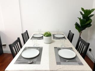 Serene 53 Sqm - BTS Thong Lo - Ultra Fast WiFi - Bangkok - 4