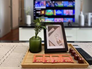 Serene 53 Sqm - BTS Thong Lo - Ultra Fast WiFi - Bangkok - 5