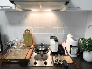 Serene 53 Sqm - BTS Thong Lo - Ultra Fast WiFi - Bangkok - 3