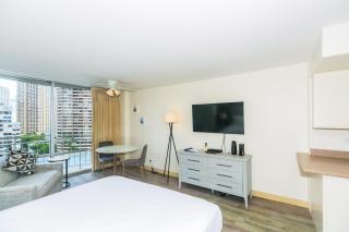 Ilikai Marina 1291 City View Studio - Honolulu - 6