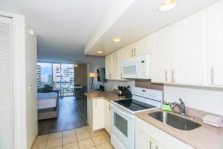 Ilikai Marina 1291 City View Studio - Honolulu - 2