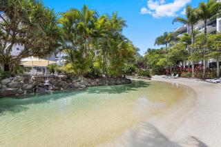 Beachside 2-Bed with Pools Gym BBQ and Parking - Alexandra Headland - 5