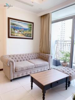 1-bedroom Apartment with Balcony - Landmark + VCP - Ho Chi Minh - 9