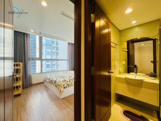 1-bedroom Apartment with Balcony - Central 2 VCP - Ho Chi Minh-stad - 5