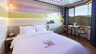 Hotel Eat Dot Com Alpeuseu Oncheon - Ulsan - 3