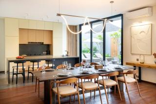 Trident-1 Villa Modern 4BR in Batu Bolong, Canggu - Canggu - 2