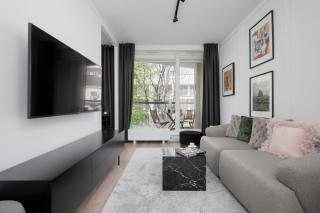 Minimalist Studio near Rondo Daszyńskiego by Noclegi Renters - Varsavia - 8