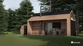 Tiny House - Tinyo Ostravinka - Hrabŭvka - 4