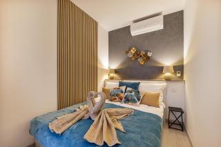 Rames-Cosmo Downtown Apartment with rooftop POOL - Budapest - 0