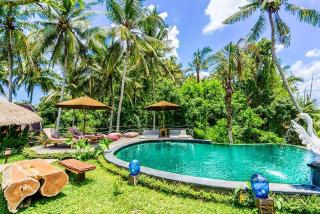 Swarma Villa Ubud Near Sacred Monkey Forest Sanctuary - Ubud - 7
