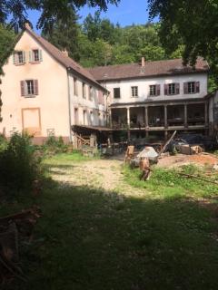 Les anciens thermes - Soultzbach-les-Bains - 0
