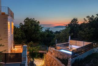 Villa Didovina mit Pool und Meerblick - 6