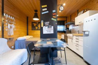 EX Cabane luxe spa privé détente animaux - 5