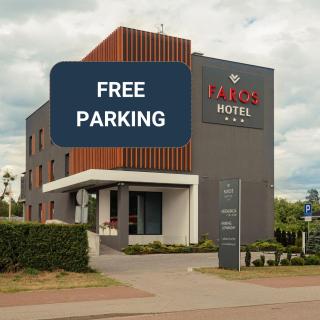 Hotel Faros Gdansk Airport - Gdańsk-Rębiechowo - 8