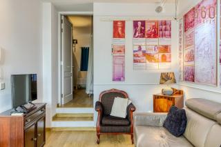 Comfortable 1BR home with Maltese Balcony in Valletta By 360 Estates - Valletta - 4