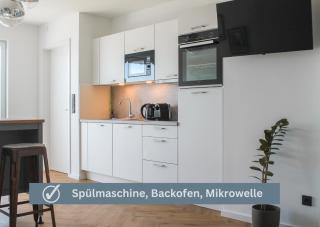 Wonderful World Apartment - stadtnah, Balkon, Parkplatz, E-Ladestation, Fitnessstudio - Coblença - 5