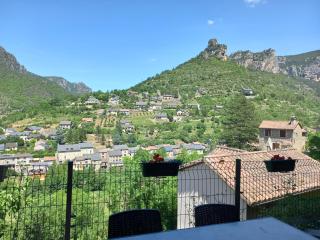 Maison avec magnifique vue, Gorges du Tarn et Jonte - Peyreleau - 8