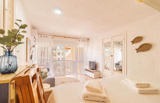 LA PECERA - La Manga del Mar Menor - Edificio Mónaco - Kilómetro 7 - cama plegable y sofá-cama - 0