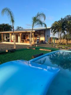 Suítes Recanto Monte Trigo com Piscina - São Francisco do Sul - 8